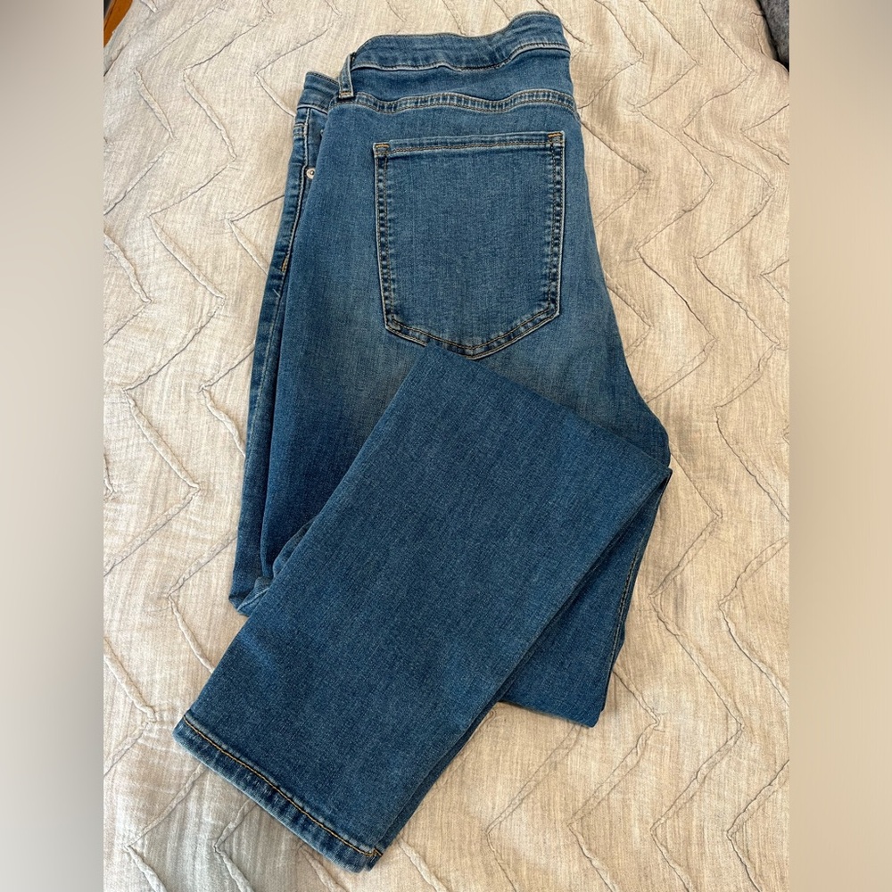 Banana Republic size 33 size 16 Curvy Skinny jeans